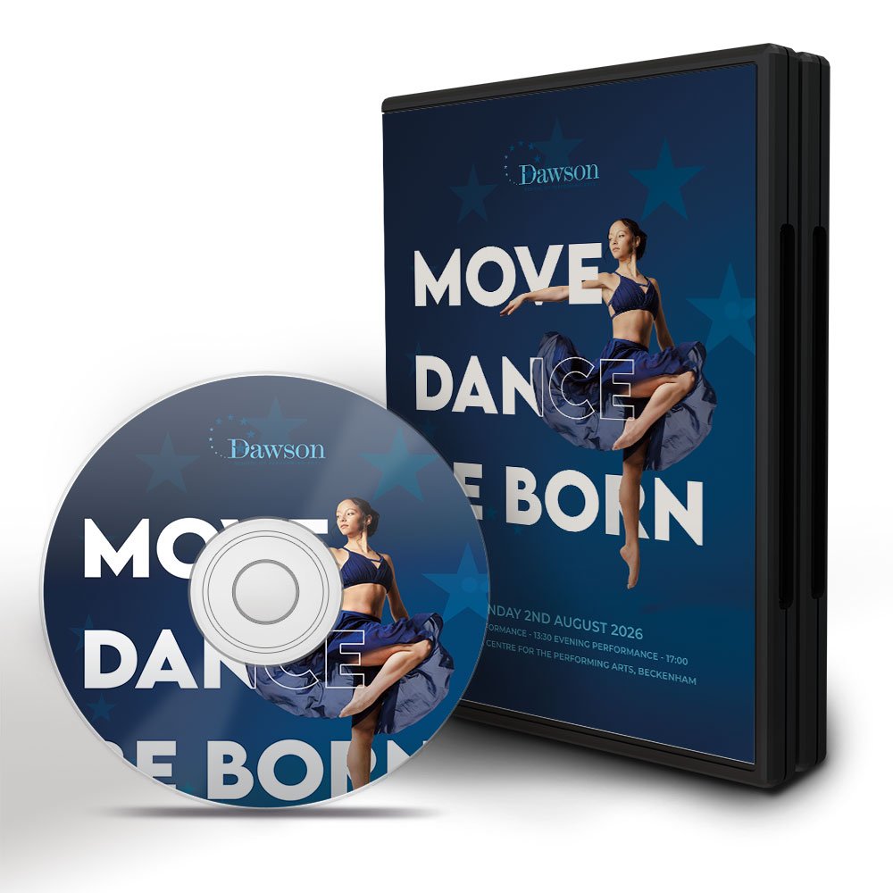 Move Dance Be Born - 2nd August 2026